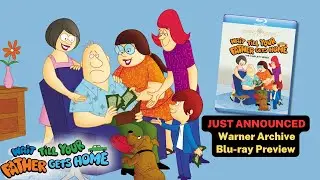 Wait Till Your Father Gets Home #Bluray Preview #hannabarbera #cartoon #animation #cartoons