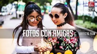 FOTOS CASUALES BELEN CON AMIGA  ► EFFECTS FILM
