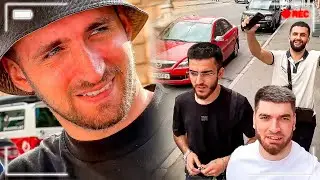 СТРИМ С ЛИТВИНЫМ И АДЕЛЬ В ПИТЕРЕ | СТАЯ УГАРАЕТ С МИШЕЙ😂