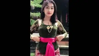 cantiknya kelewatan cewek Bali
