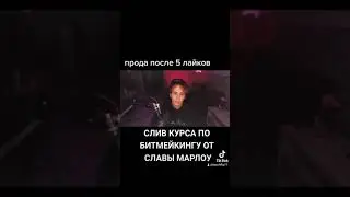 слив курса СЛАВЫ МАРЛОУ 