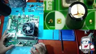 Reemplazo de Capacitores Motherboard Desktop