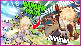 Joining Random peoples worlds and avoiding them in Genshin Co-op