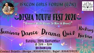 DISHA 2020 - Youth Fest For GIRLS