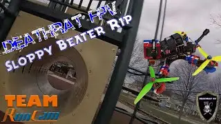 Sloppy Beater Rip | Just FPV'ing & Crashing alot | A fun flight !!