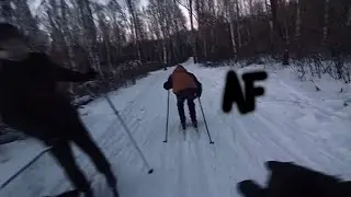СПУСТЯ 3 ГОДА ОПЯТЬ НА ЛЫЖИ?