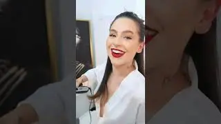 Cabelo de SALÃO DE BELEZA em 15 MINUTOS! #escovasecadora #escovaalisadora