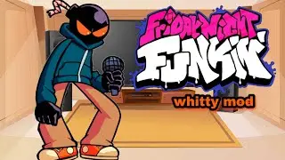 FRIDAY night FUNKIN react to WHITTY Mod