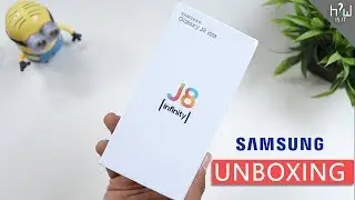 Samsung Galaxy J8 Unboxing & First impression with Camera Samples