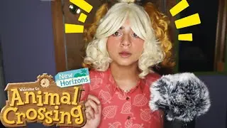 Animal Crossing ASMR: Isabelle Gives You An Island Evaluation