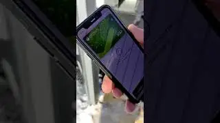 Проход через пропускной пункт по банковской карте в мобильном приложении