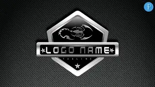 scorpion logo design | Professional logo design | Pixellab Logo editor | How to make Logo