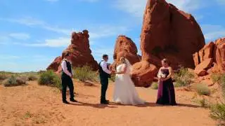 Valley of Fire Wedding Chapel