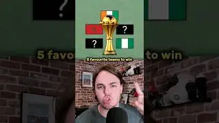 Top 5 Teams to Win AFCON 2023!