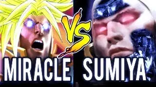 Miracle M-God Vs SumiYa Genius Invoker RAMPAGE Battle Dota 2