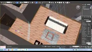 Расстановка камер в 3D сцене. 3D Max 2015