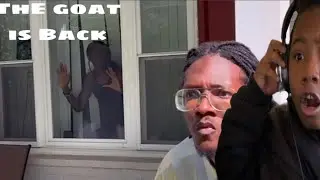 He’s back ! (Trying to avoid someone at your door but your food delivery guy arrives reaction