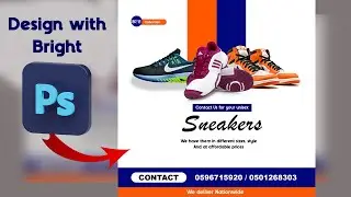 FLYER DESIGN WITH PHOTOSHOP IN 2023
