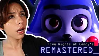 1st TIME PLAYING FIVE NIGHTS AT CANDY'S REMASTERED