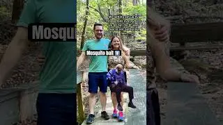 Why am I a mosquito’s favorite drink? #shorts #mosquito #mosquitoes #gardening #hiking #southern