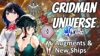 Gridman Universe: Post Event Analysis | Azur lane x Gridman Universe Collaboration |