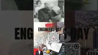 #HappyEngineersDay #NationalEngineersDay #EngineersDayIndia #Engineers #Engineering #IndianEngineers