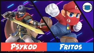 TTO PsyKoD [Ike] vs Fritos [Mario]