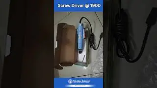 Screw Driver Price 1900