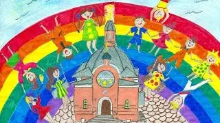 "К счастливому миру...". Воскресная школа "Радуга".