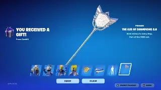 NEW FNCS BUNDLE + FNCS PICKAXE!