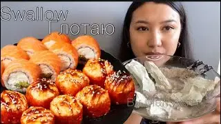 @bymeriasmr273 запеченные роллы с соусом asmr