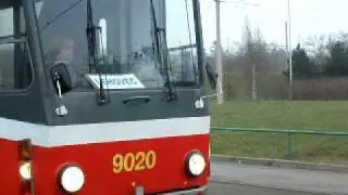 MHD - Praha - Levského