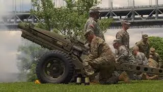 Here Comes the Navy: Parade of Ships