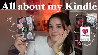 Let's talk about my Kindle Paperwhite 💌 Pros & Cons + Kindle Unlimited Recs 🎀 - BOOKMAS DAY 10