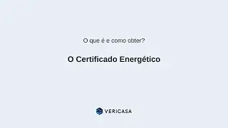 📄 Certificado Energético | Guia Completo para Obter em Portugal