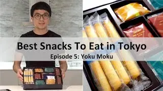 Best Snacks to Eat in Tokyo (Episode 5: Yoku Moku)