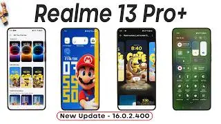 Realme UI 7.0 Update EXPOSED 50+ NEW FEATURES in Realme 13 Pro Plus