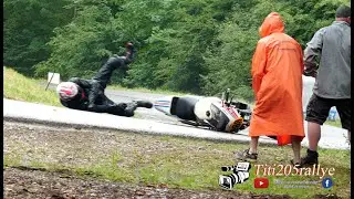 Marchaux 2024: course de côte motos,side car  et quads , crashs sur cette 2éme manche du Championnat