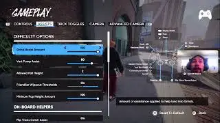 Best Control Settings for SKATE. (2025)🎮 Smoothest Gameplay Setup