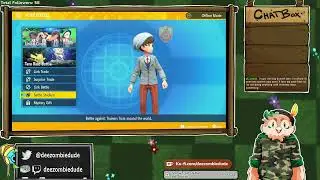 deezombiedude Twitch Stream: PKMN Scarlet/Violet - Walking Wake, Iron Leaves! & The Way Home Part 1