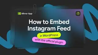 How to Add a Instagram Widget to WordPress Using Shortcode  | Guide