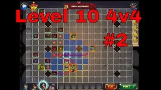 Level 10 Pirate101 4v4; Fast, Fun, and Chaotic.