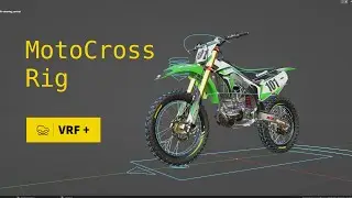 MotoCross Rigging Techniques in Blender