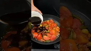 Viral Tomato Chutney ASMR Cooking || #shorts #food #cooking #asmr #indianasmrworld #foodvideos