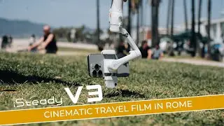 Exploring ROME - Hohem iSteady V3