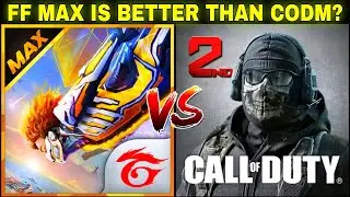 FREE FIRE MAX VS CALL OF DUTY MOBILE | FREE FIRE MAX VS FREE FIRE | FF VS CODM | FF MAX VS CODM |