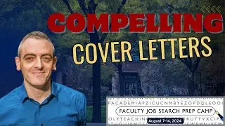 Creating Compelling Cover Letters
