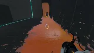 Portal 2. (две камеры из мастерской)