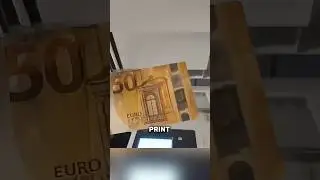 What Happens If You Print Money ​⁠(