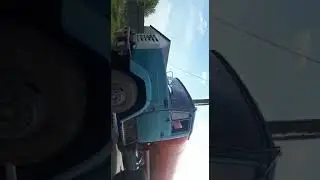 Зил ассенизатор. ОСТОРОЖНО МАТ!!!